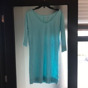 Lilly Pulitzer Aqua dress